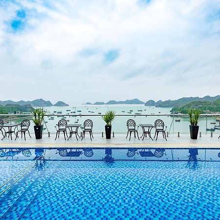 Cat Ba Paradise Pool & Sky Bar Dong Khe Sau Ngoại thất bức ảnh